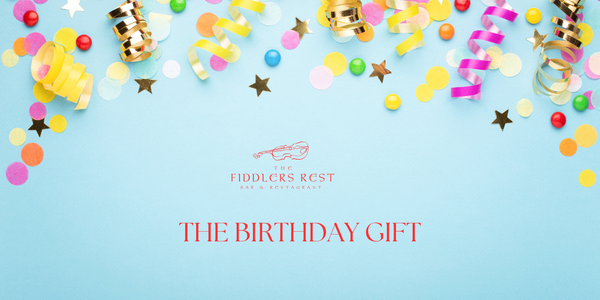 Birthday Gift Voucher