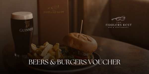 BURGER & BEERS VOUCHER