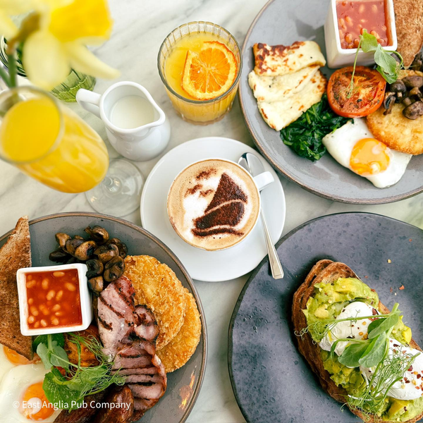 Breakfast for Two
