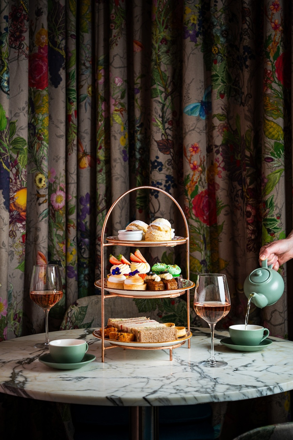 Afternoon Tea at Tigerlily