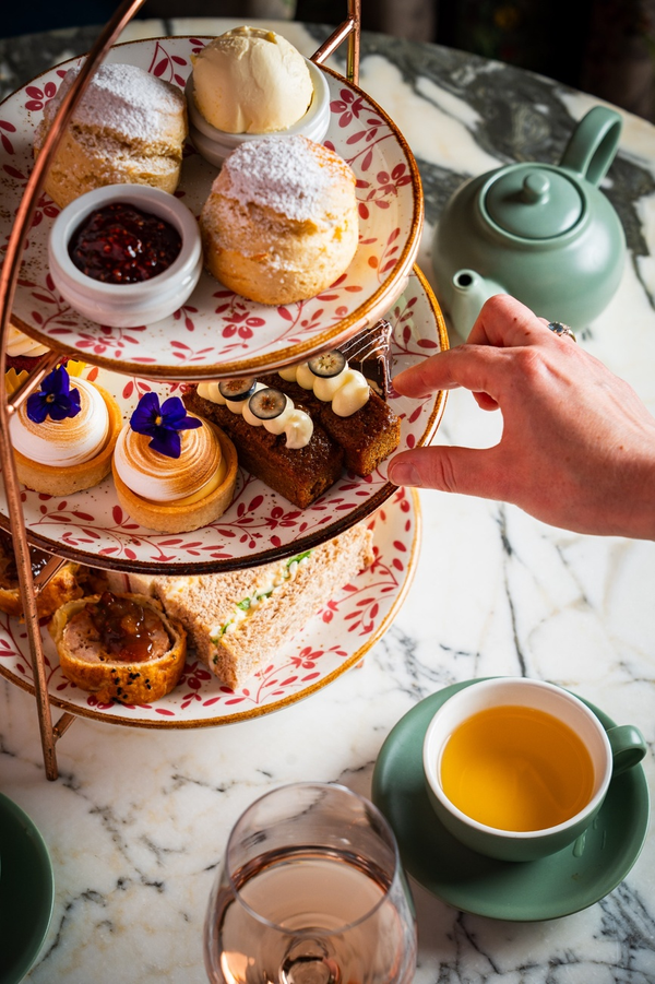 Afternoon Tea at Tigerlily