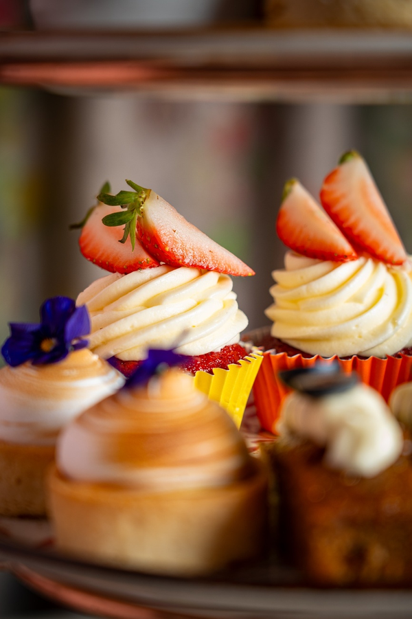 Afternoon Tea at Tigerlily