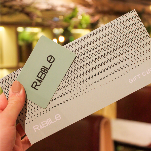 Rabble Gift Card