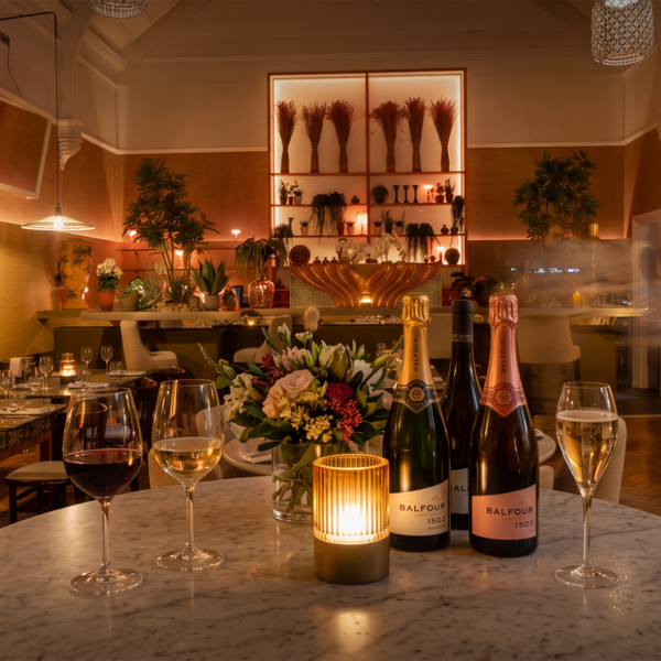 English Wine Dinner with Balfour Winery