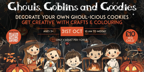 GHOULS, GOBLINS & GOODIES  AT THE DUKE WILLIAM