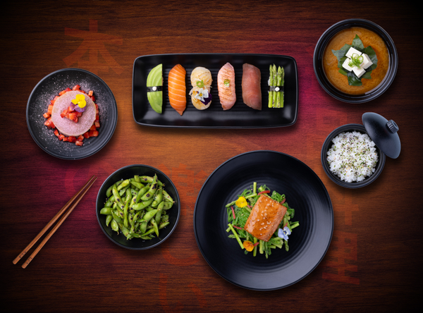 Selfridges Taster Menu